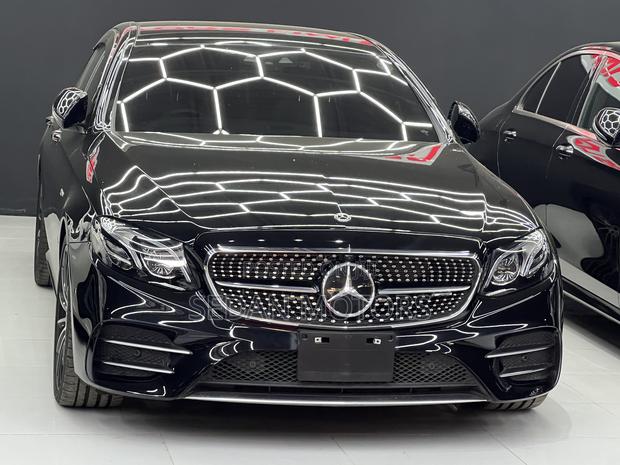 Mercedes-Benz E43 AMG 3.0 AWD 2018 Black
