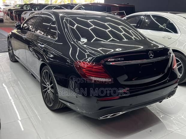 Mercedes-Benz E43 AMG 3.0 AWD 2018 Black