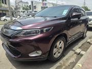 Toyota Harrier 2015 Maroon for sale