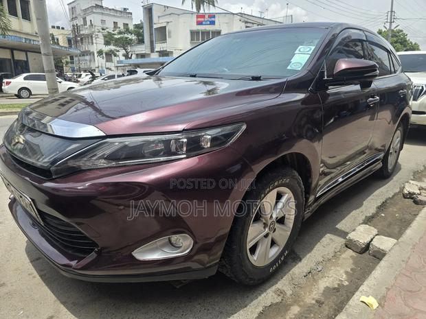 Toyota Harrier 2015 Maroon