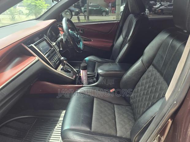 Toyota Harrier 2015 Maroon