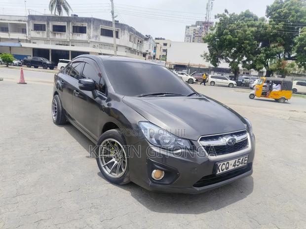 Subaru Impreza 2012 Gray
