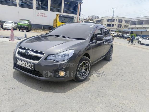 Subaru Impreza 2012 Gray