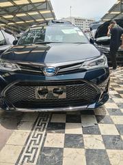 Toyota Corolla Fielder 2019 Blue for sale