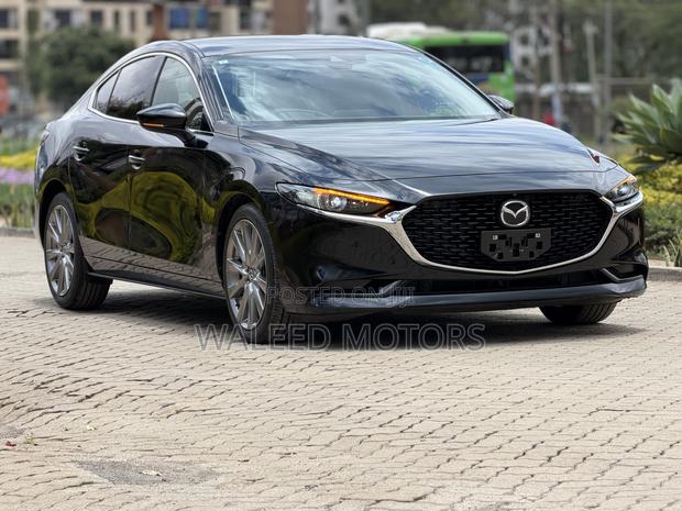 Mazda 3 2019 Black