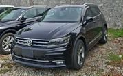 Volkswagen Tiguan 2.0T SEL R-Line FWD 2019 Black for sale