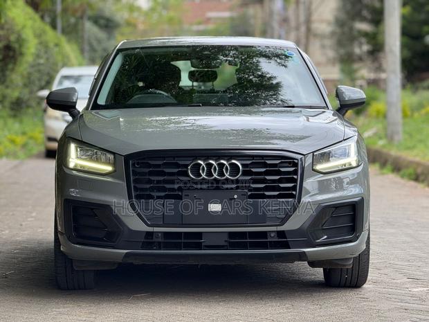 Audi Q2 2019 Gray