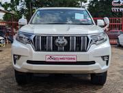 Toyota Land Cruiser Prado 2.8 2019 White for sale