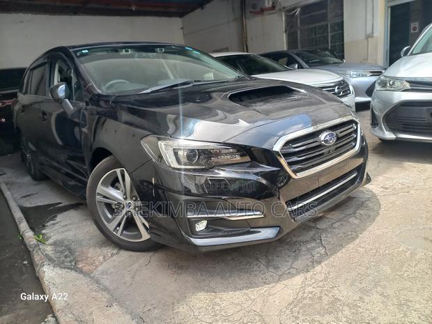 Subaru Levorg 1.6 GT EyeSight 2019 Black