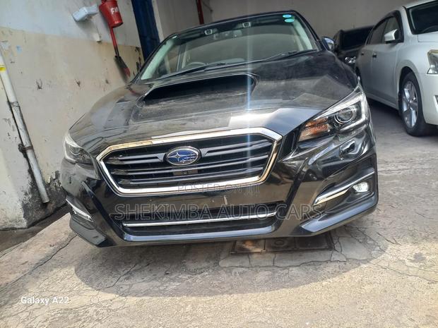 Subaru Levorg 1.6 GT EyeSight 2019 Black
