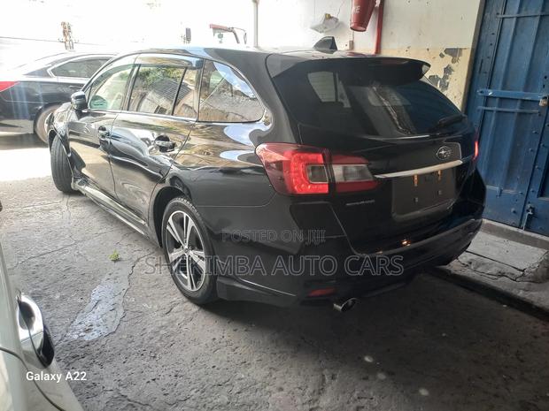 Subaru Levorg 1.6 GT EyeSight 2019 Black