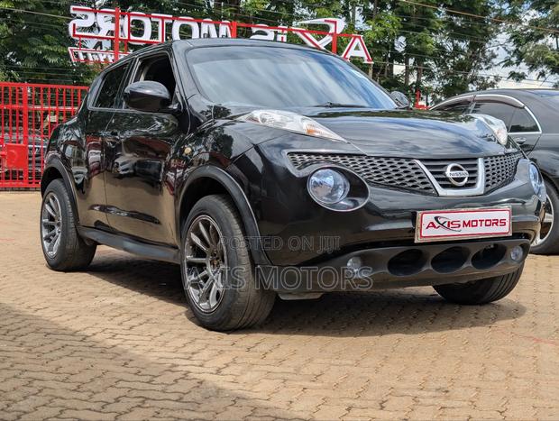 Nissan Juke 2014 Black