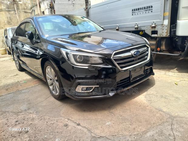 Subaru Legacy 2.5i Premium AWD 2019 Black