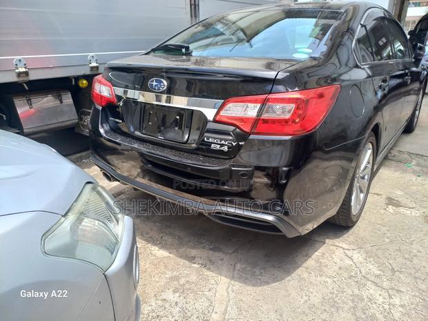 Subaru Legacy 2.5i Premium AWD 2019 Black