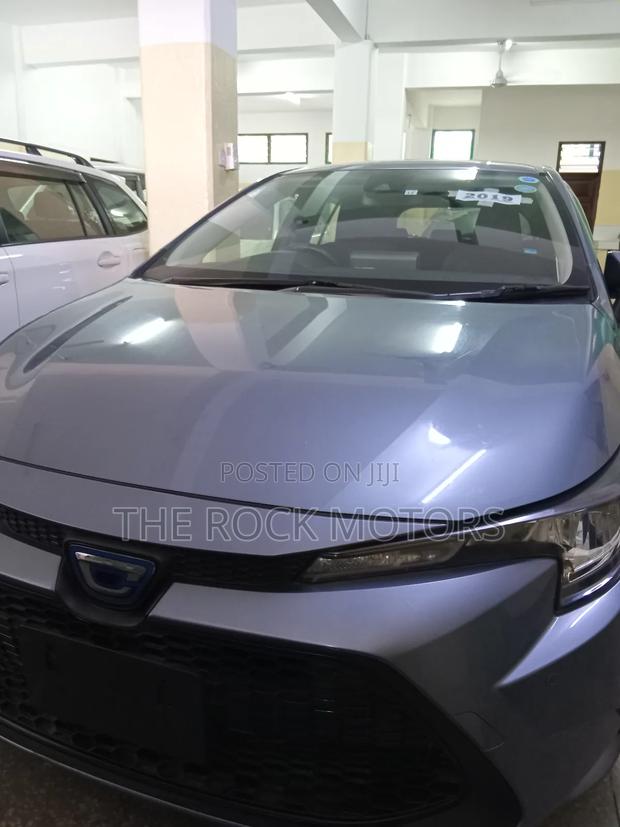 Toyota Corolla 2019 Gray