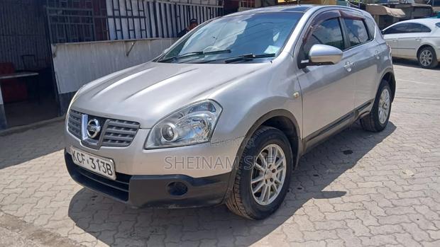 Nissan Dualis 2008 Silver