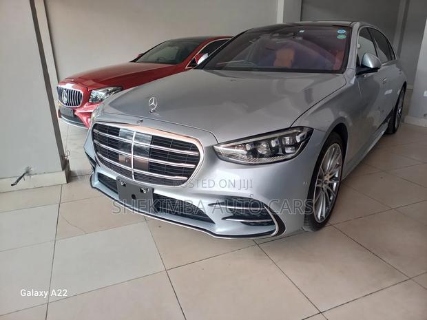 Mercedes-Benz S-Class S 500 4MATIC 2021 Blue
