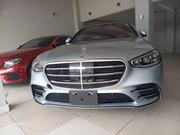 Mercedes-Benz S-Class S 500 4MATIC 2021 Blue for sale
