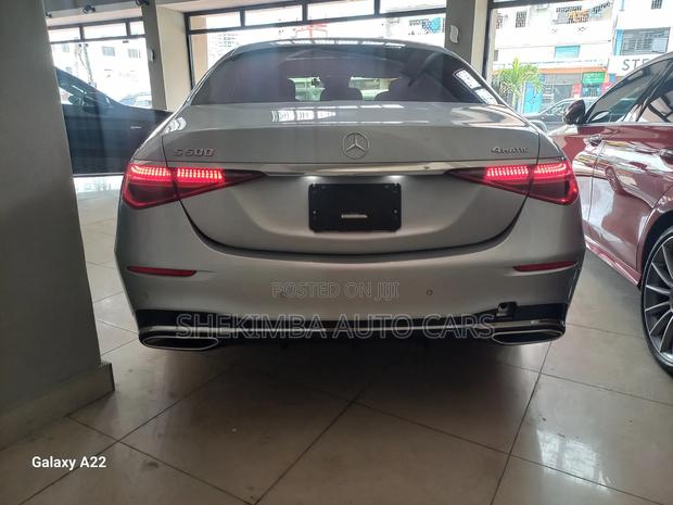 Mercedes-Benz S-Class S 500 4MATIC 2021 Blue