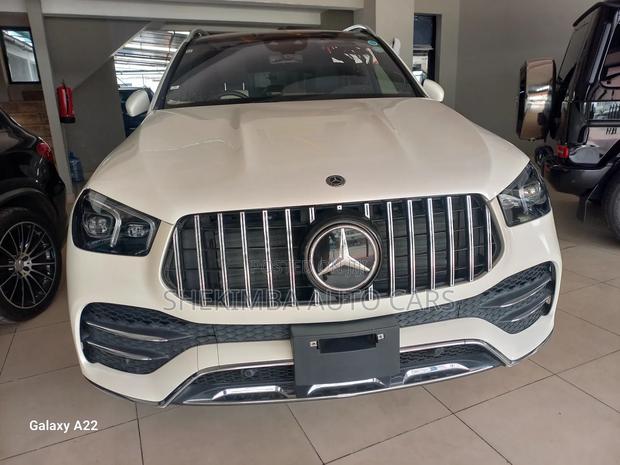 Mercedes-Benz GLE-Class GLE 450 4MATIC 2019 White