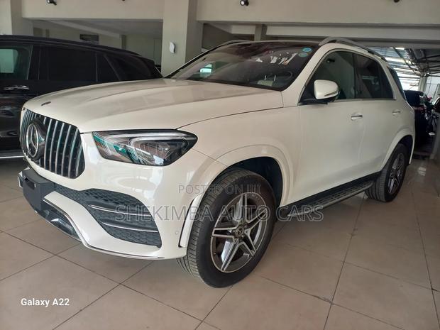 Mercedes-Benz GLE-Class GLE 450 4MATIC 2019 White