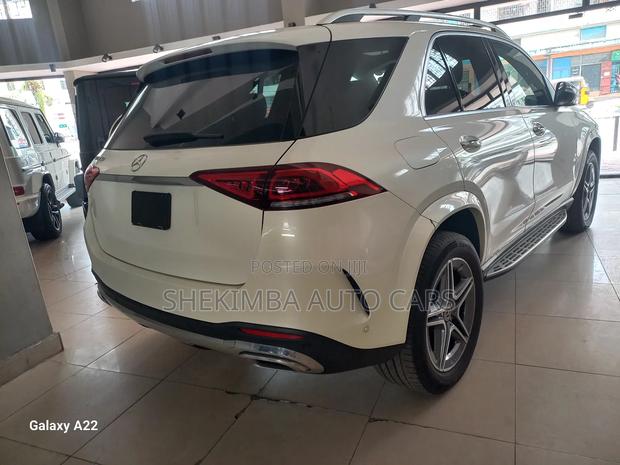 Mercedes-Benz GLE-Class GLE 450 4MATIC 2019 White