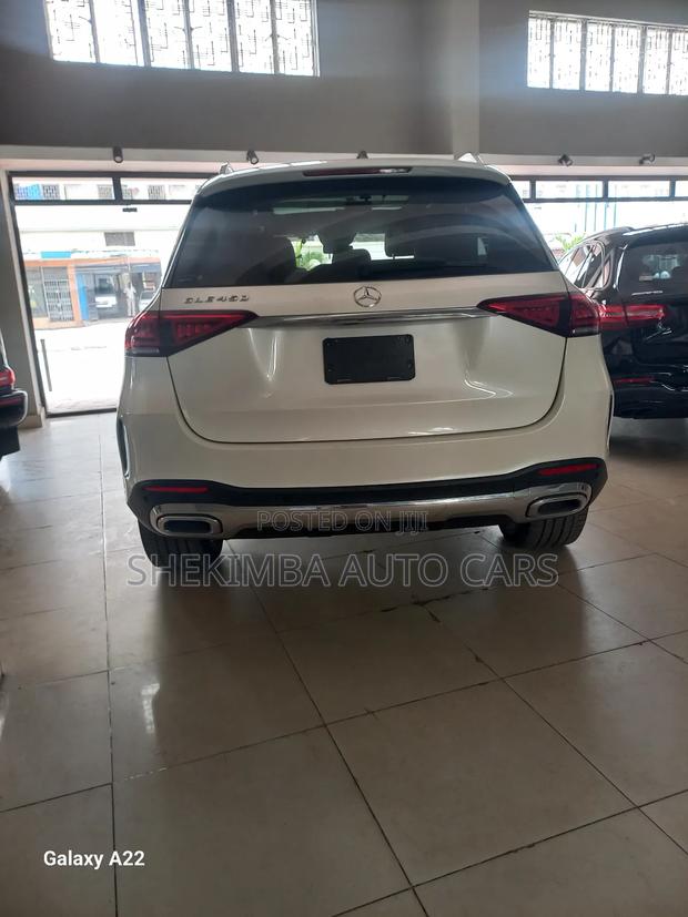 Mercedes-Benz GLE-Class GLE 450 4MATIC 2019 White