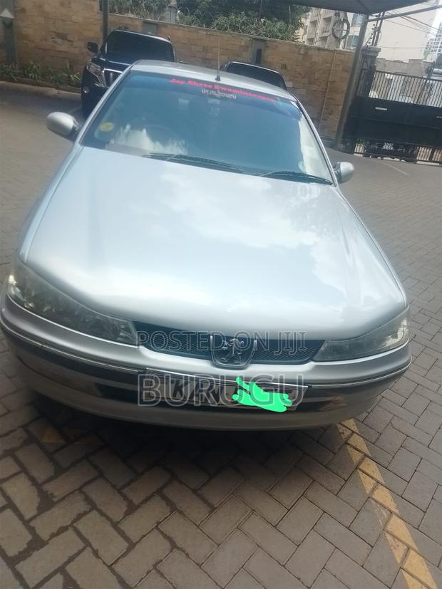 Peugeot 406 2001 Silver