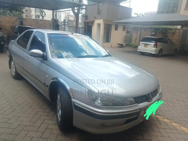 Peugeot 406 2001 Silver