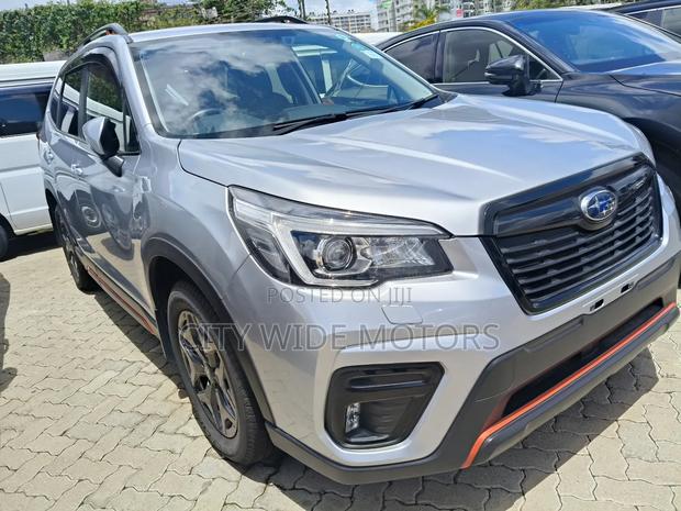 Subaru Forester 2.5i Premium AWD 2018 Silver