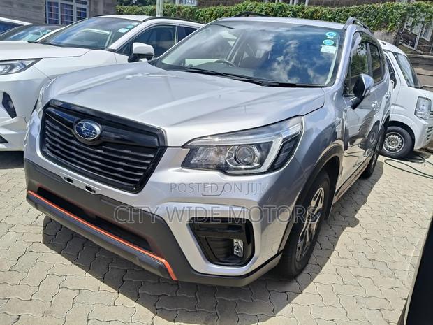 Subaru Forester 2.5i Premium AWD 2018 Silver