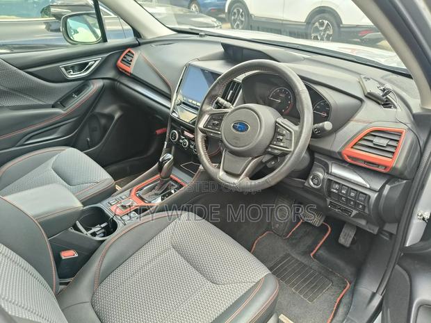 Subaru Forester 2.5i Premium AWD 2018 Silver