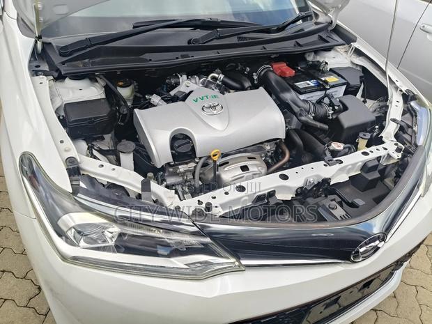 Toyota Corolla Fielder 1.5 Petrol AWD 2018 Pearl