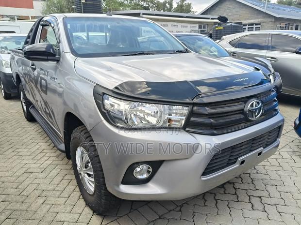 Toyota Hilux Revo Single Cab Deisel 2.4 RWD 2019 Silver