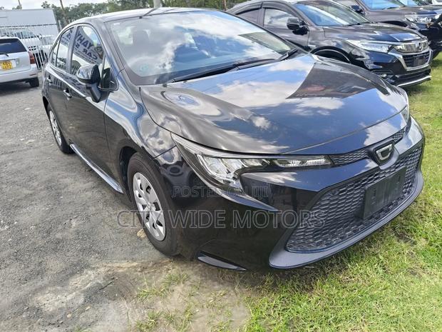 Toyota Corolla LE 2020 Black