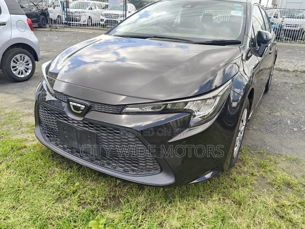 Toyota Corolla LE 2020 Black