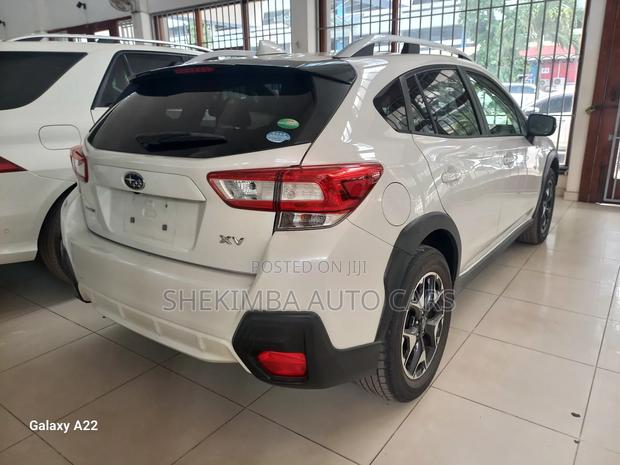 Subaru XV 2019 White
