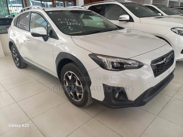 Subaru XV 2019 White