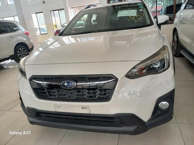 Subaru XV 2019 White