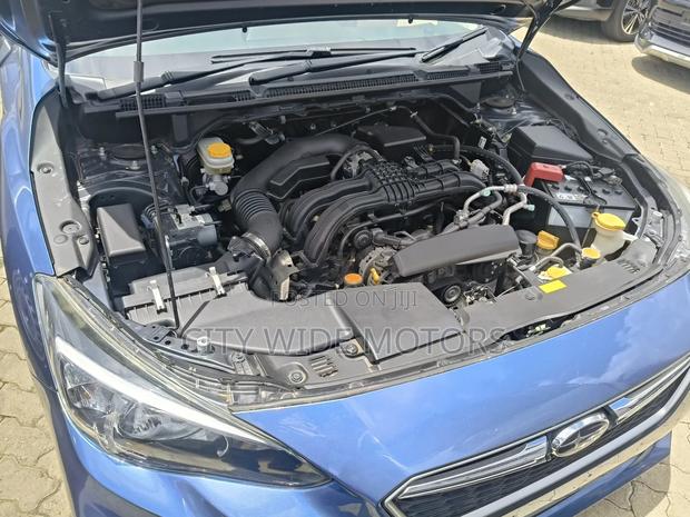Subaru Impreza 2018 Blue