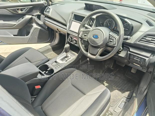 Subaru Impreza 2018 Blue