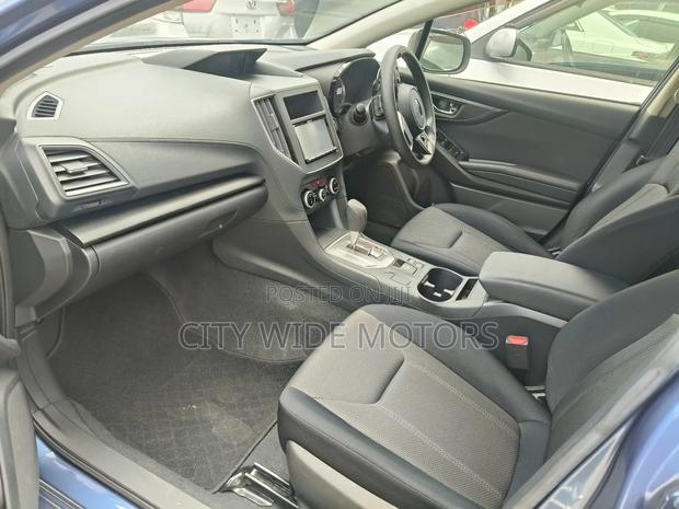 Subaru Impreza 2018 Blue