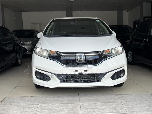 Honda Fit 2019 White