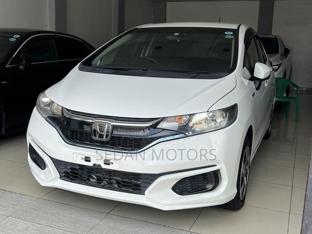 Honda Fit 2019 White