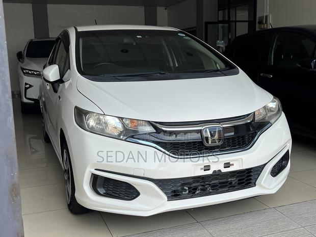 Honda Fit 2019 White