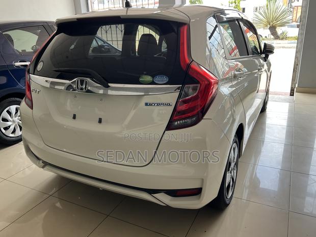 Honda Fit 2019 White