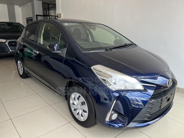 Toyota Vitz 2019 Blue