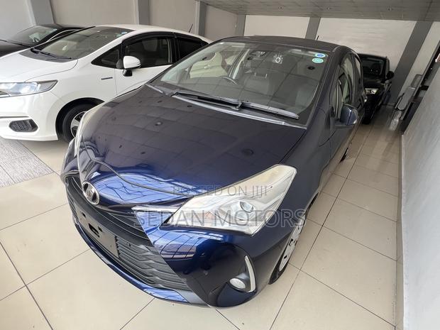 Toyota Vitz 2019 Blue