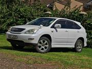 Toyota Harrier 240G 2007 Pearl for sale