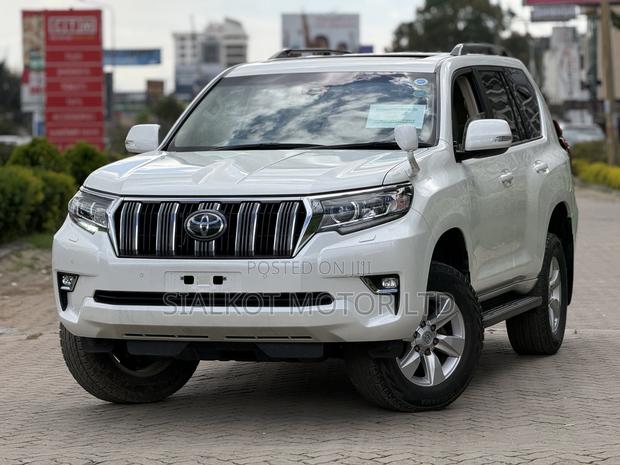 Toyota Land Cruiser Prado 2.7 2020 White